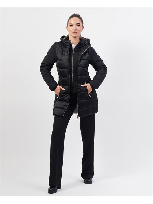 Giubbotto donna Yes Zee trapuntato con cappuccio YES ZEE | O045-M8000801